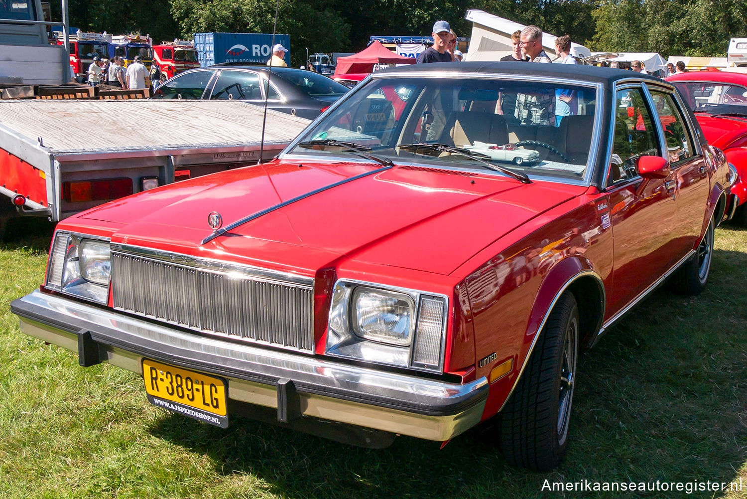 Buick Skylark uit 1981