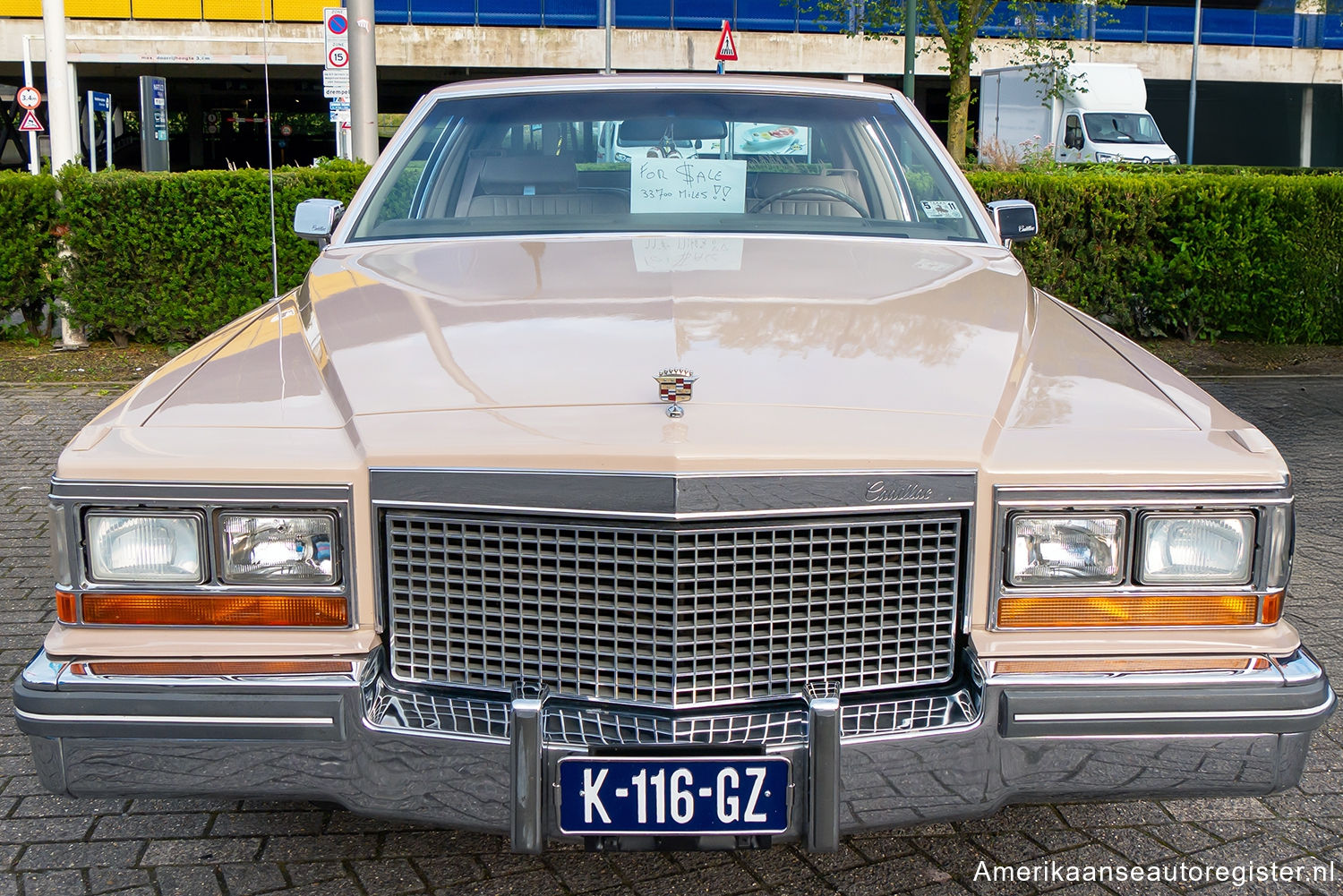 Cadillac DeVille uit 1981