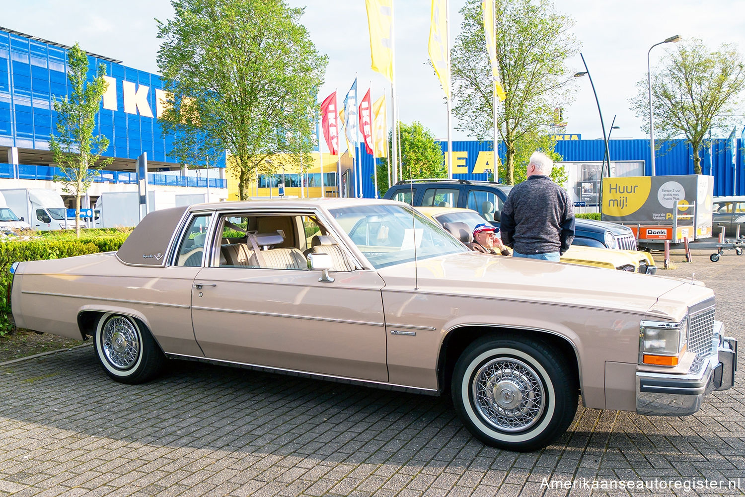 Cadillac DeVille uit 1981