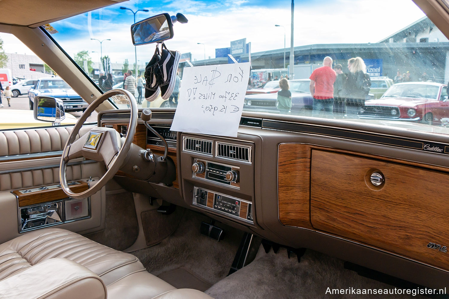 Cadillac DeVille uit 1981