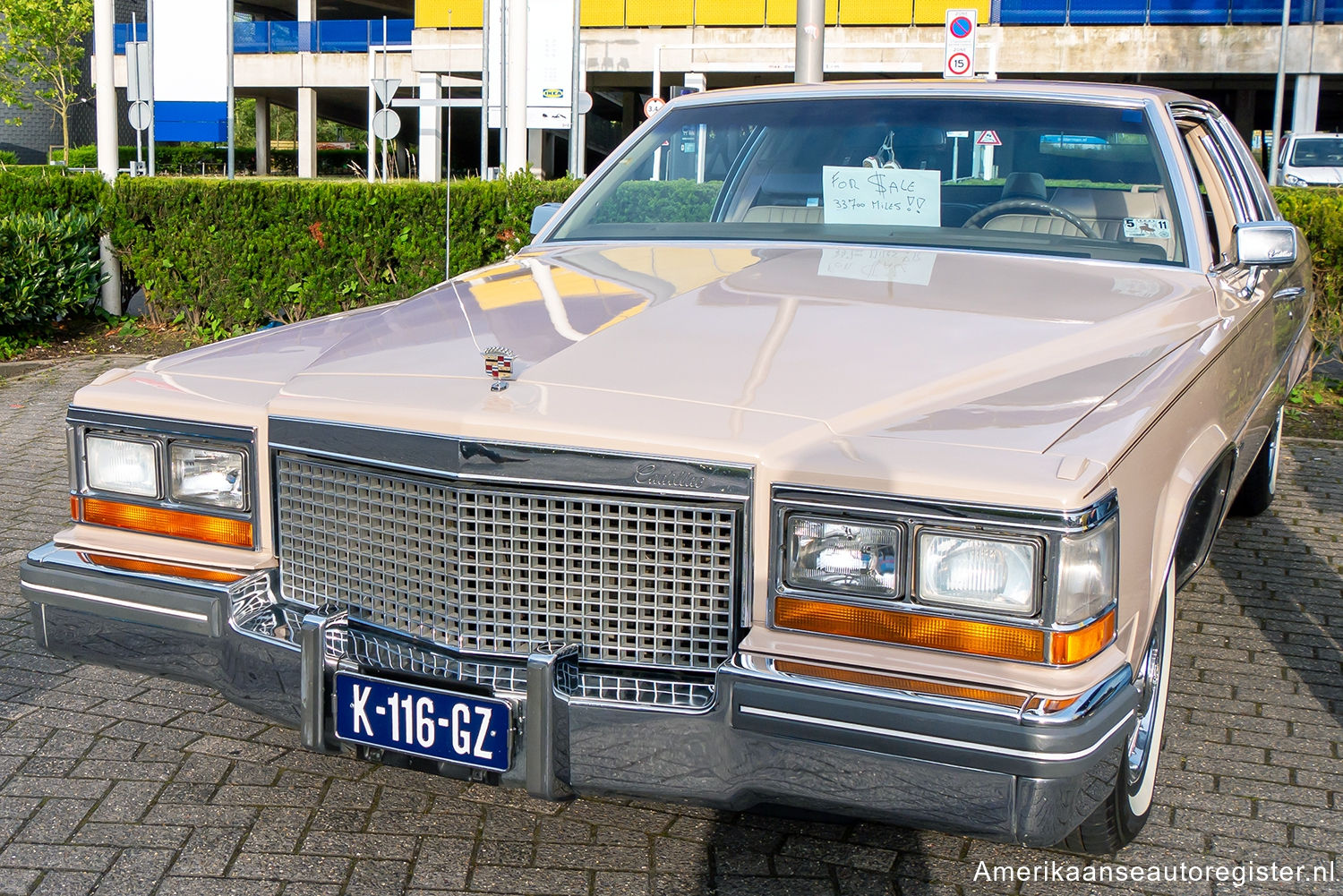 Cadillac DeVille uit 1981