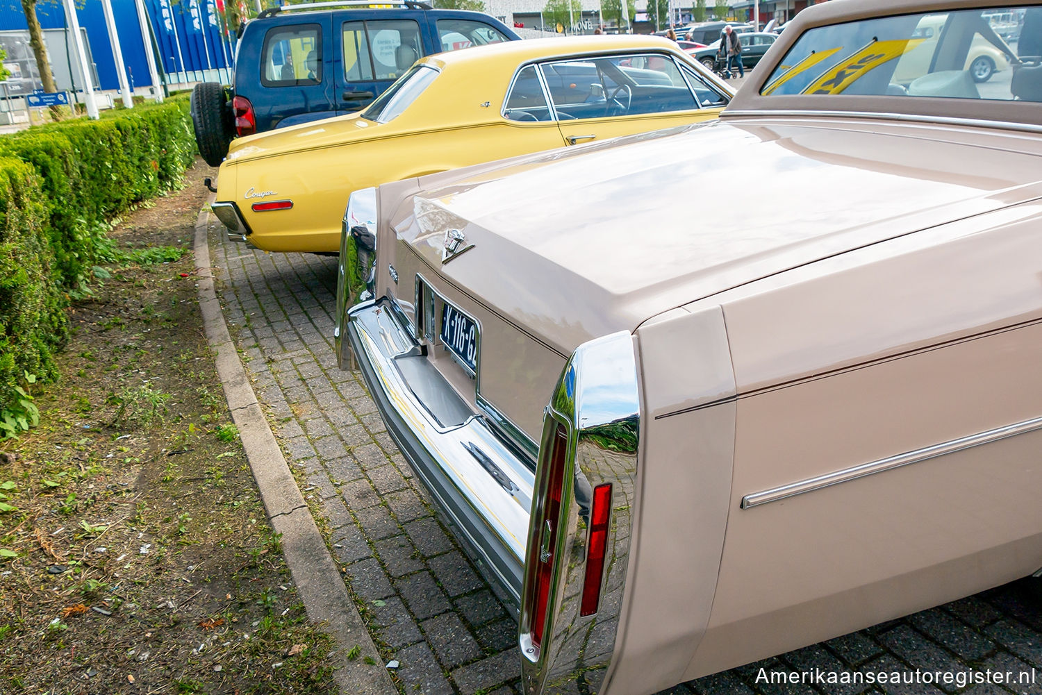 Cadillac DeVille uit 1981