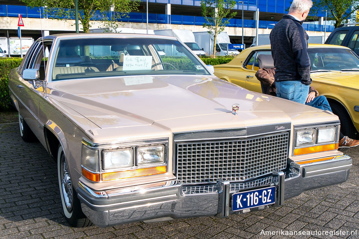 Cadillac DeVille uit 1981