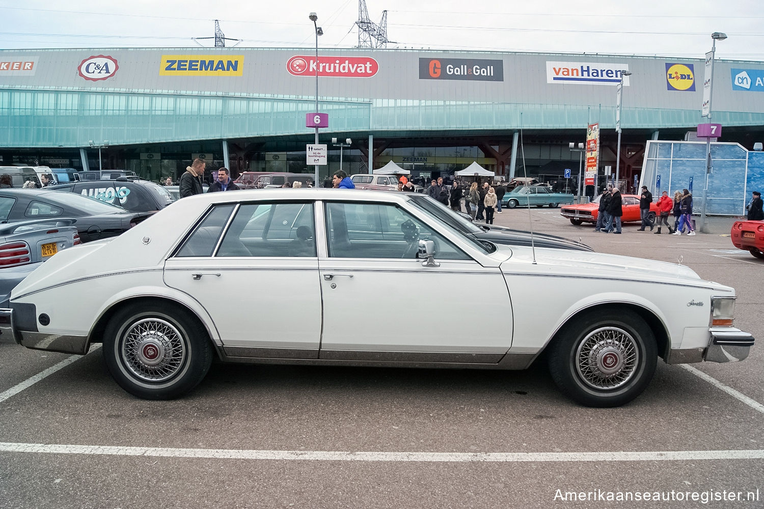 Cadillac Seville uit 1981