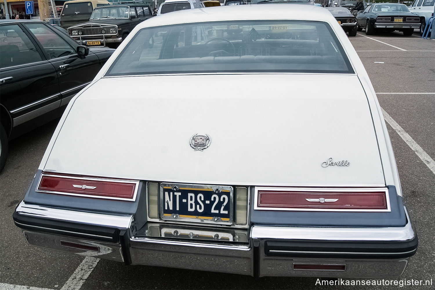 Cadillac Seville uit 1981