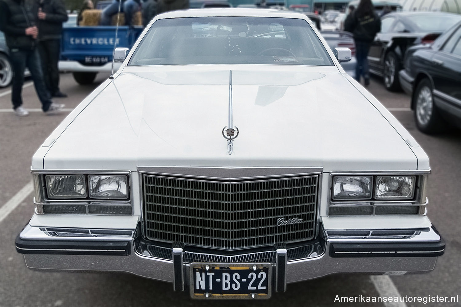 Cadillac Seville uit 1981