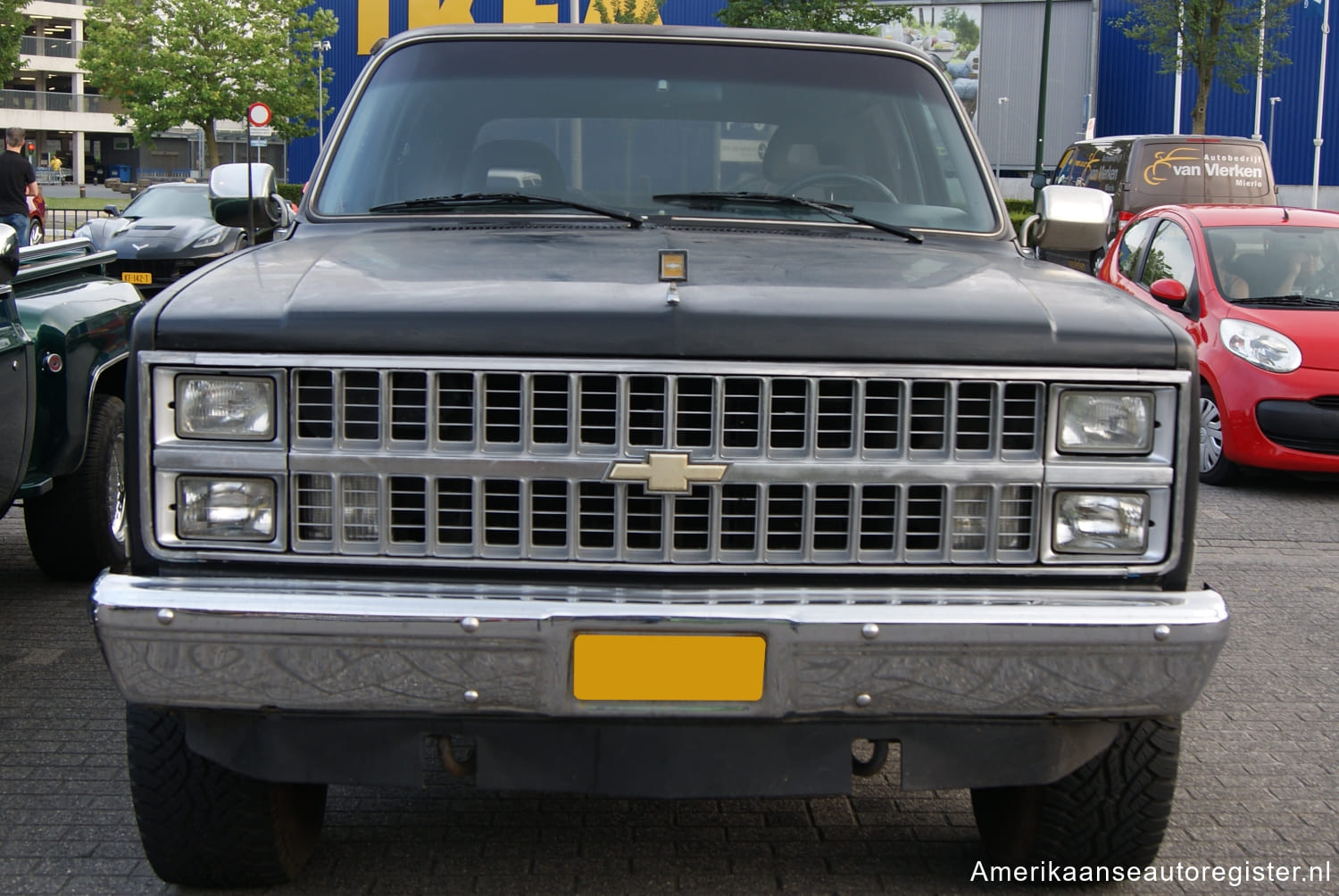 Chevrolet Blazer uit 1981