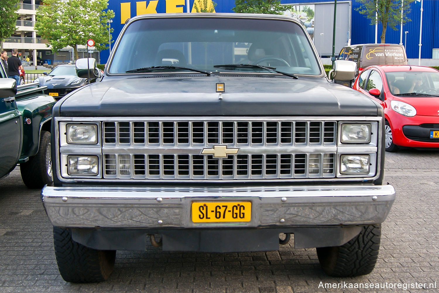 Chevrolet Blazer uit 1981