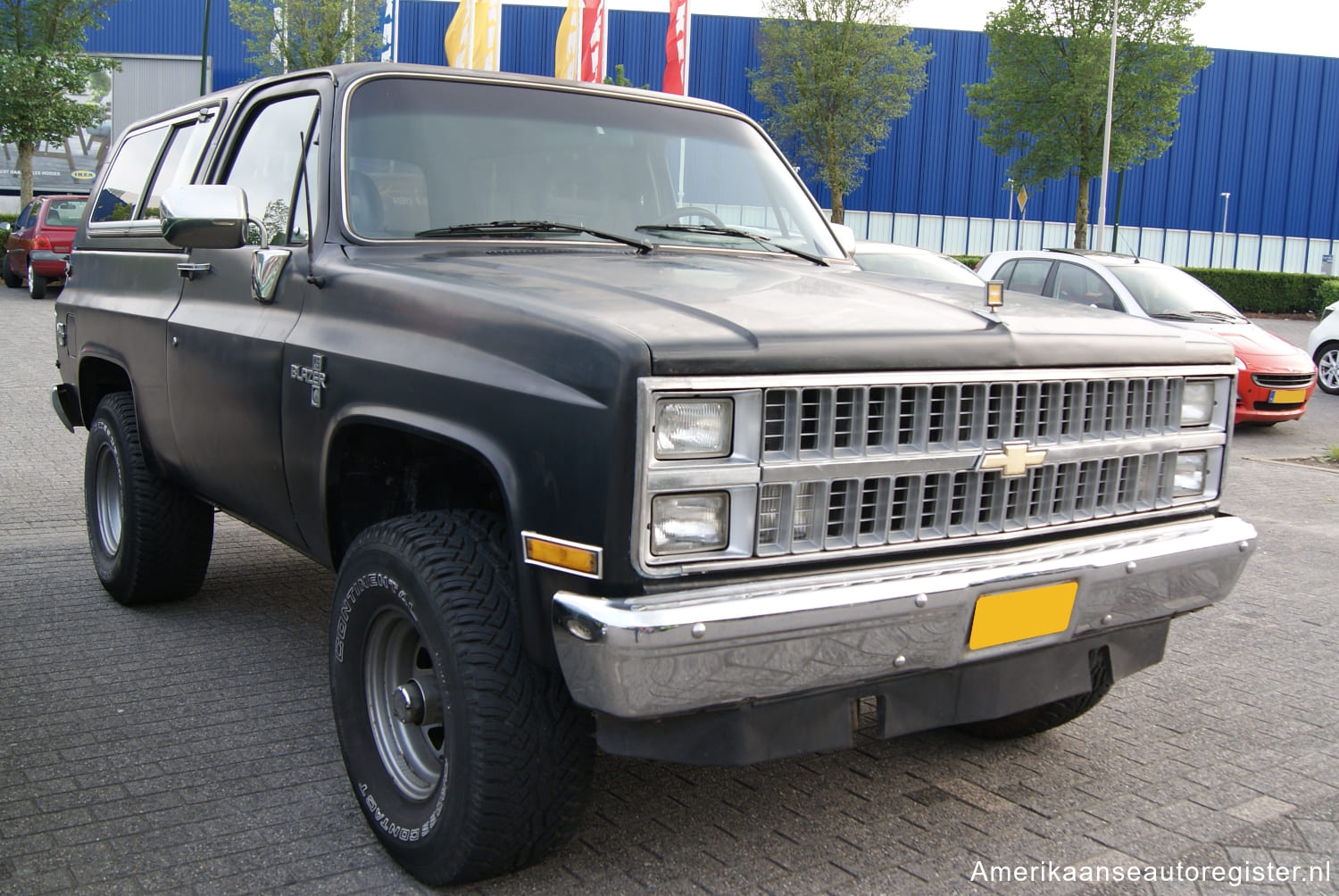 Chevrolet Blazer uit 1981