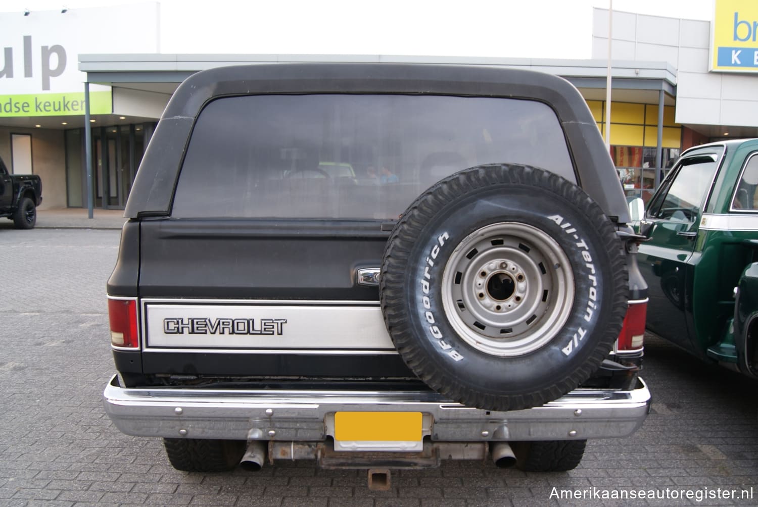 Chevrolet Blazer uit 1981