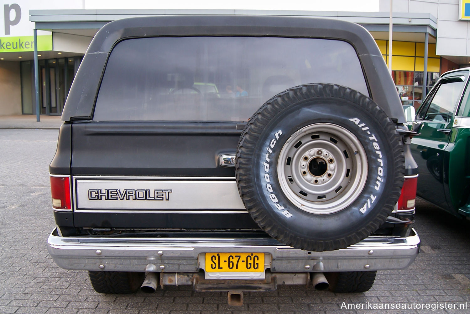 Chevrolet Blazer uit 1981