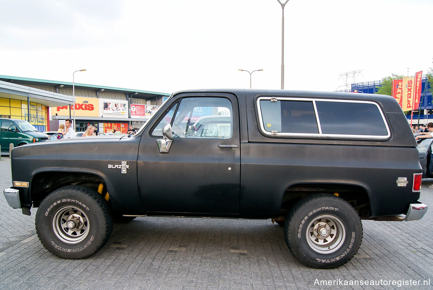 Chevrolet Blazer uit 1981