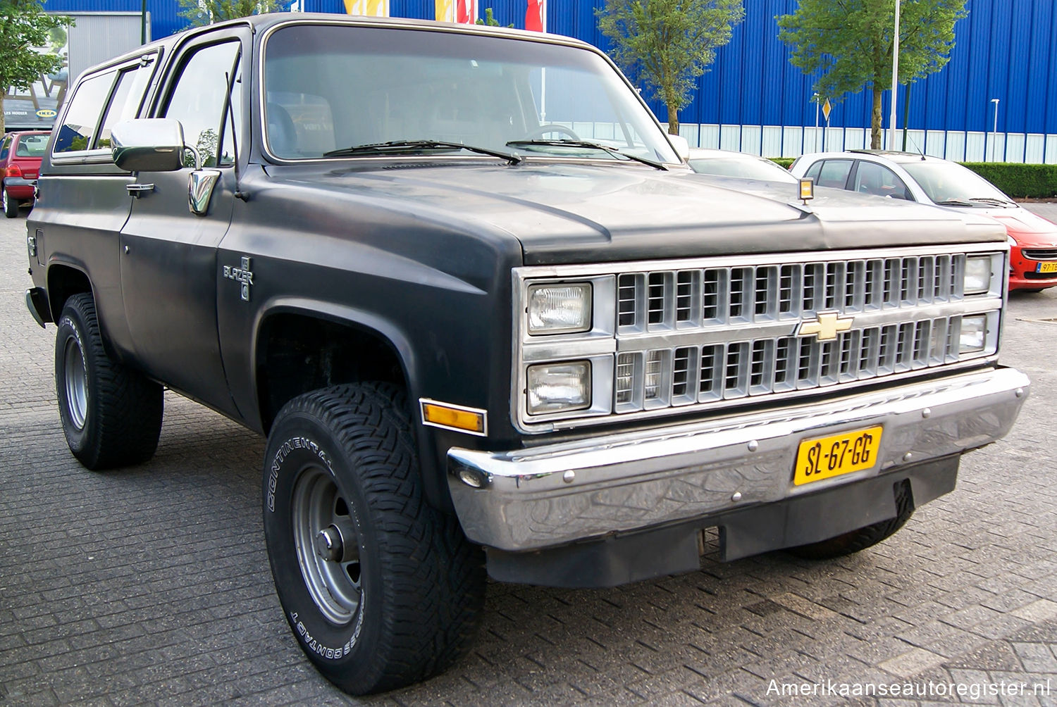 Chevrolet Blazer uit 1981