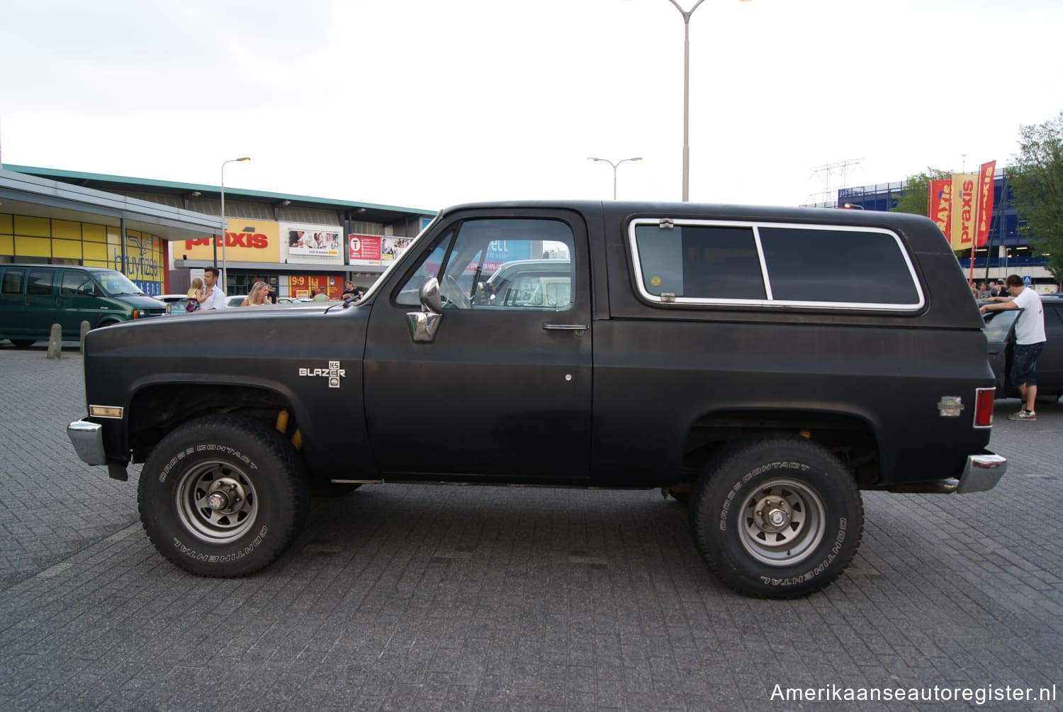 Chevrolet Blazer uit 1981