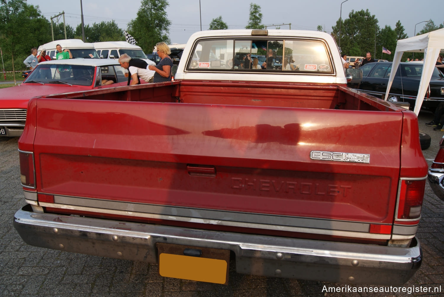 Chevrolet CK uit 1981