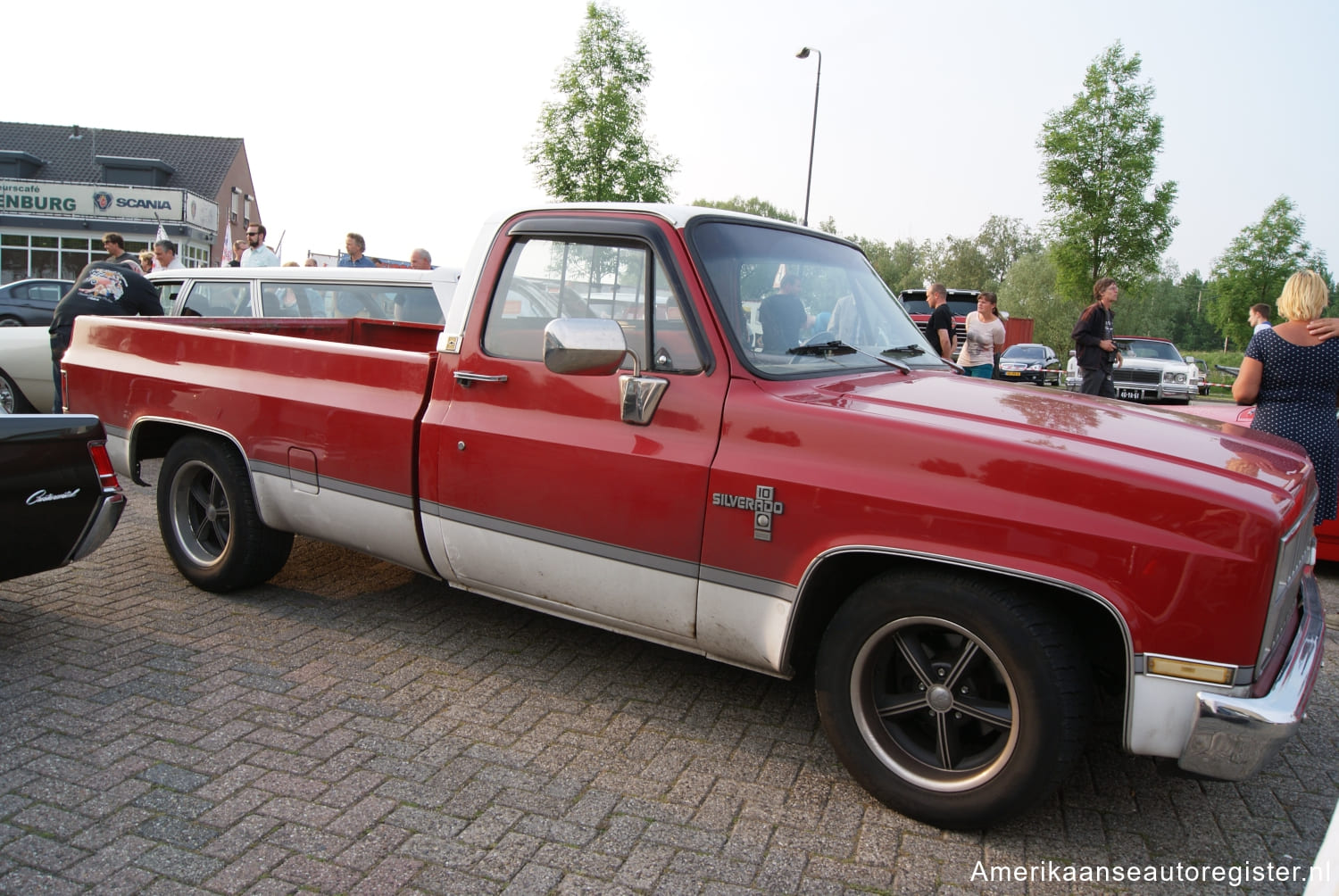 Chevrolet CK uit 1981