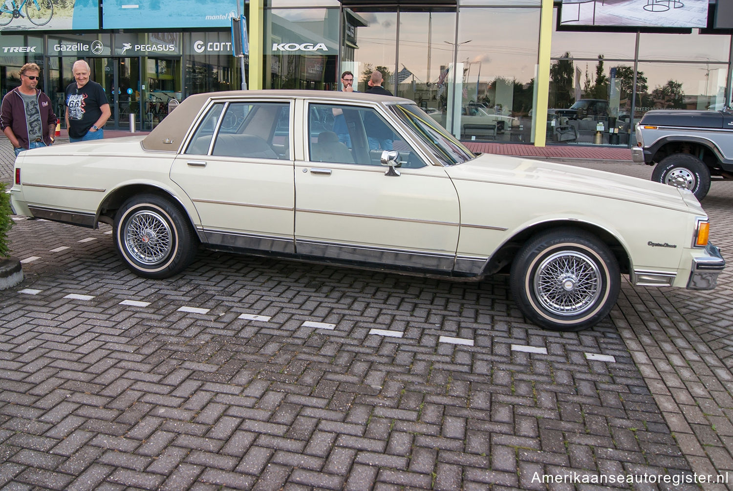 Chevrolet Caprice uit 1981