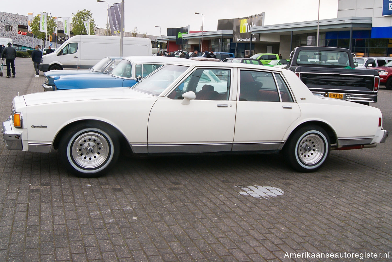 Chevrolet Caprice uit 1981