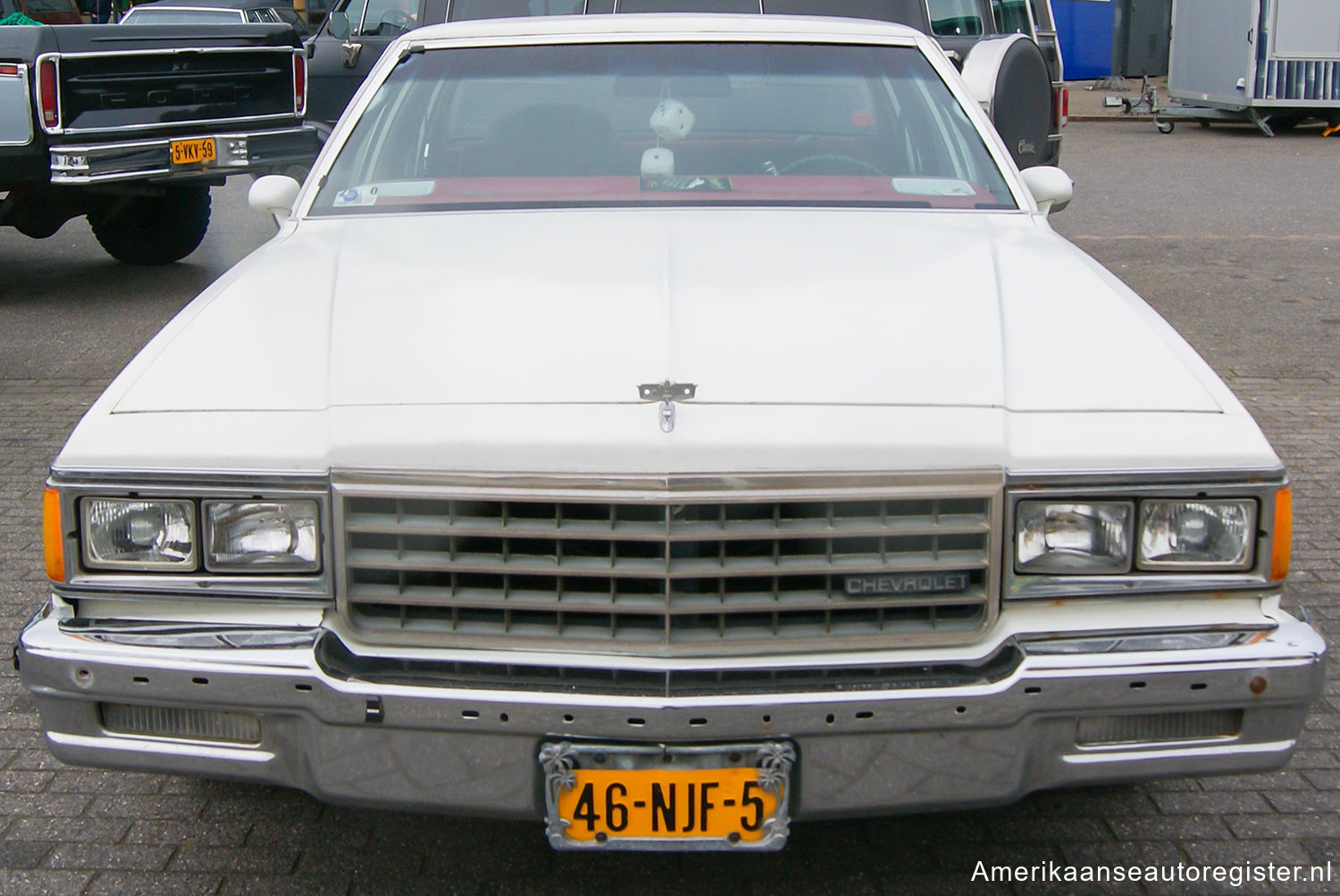 Chevrolet Caprice uit 1981