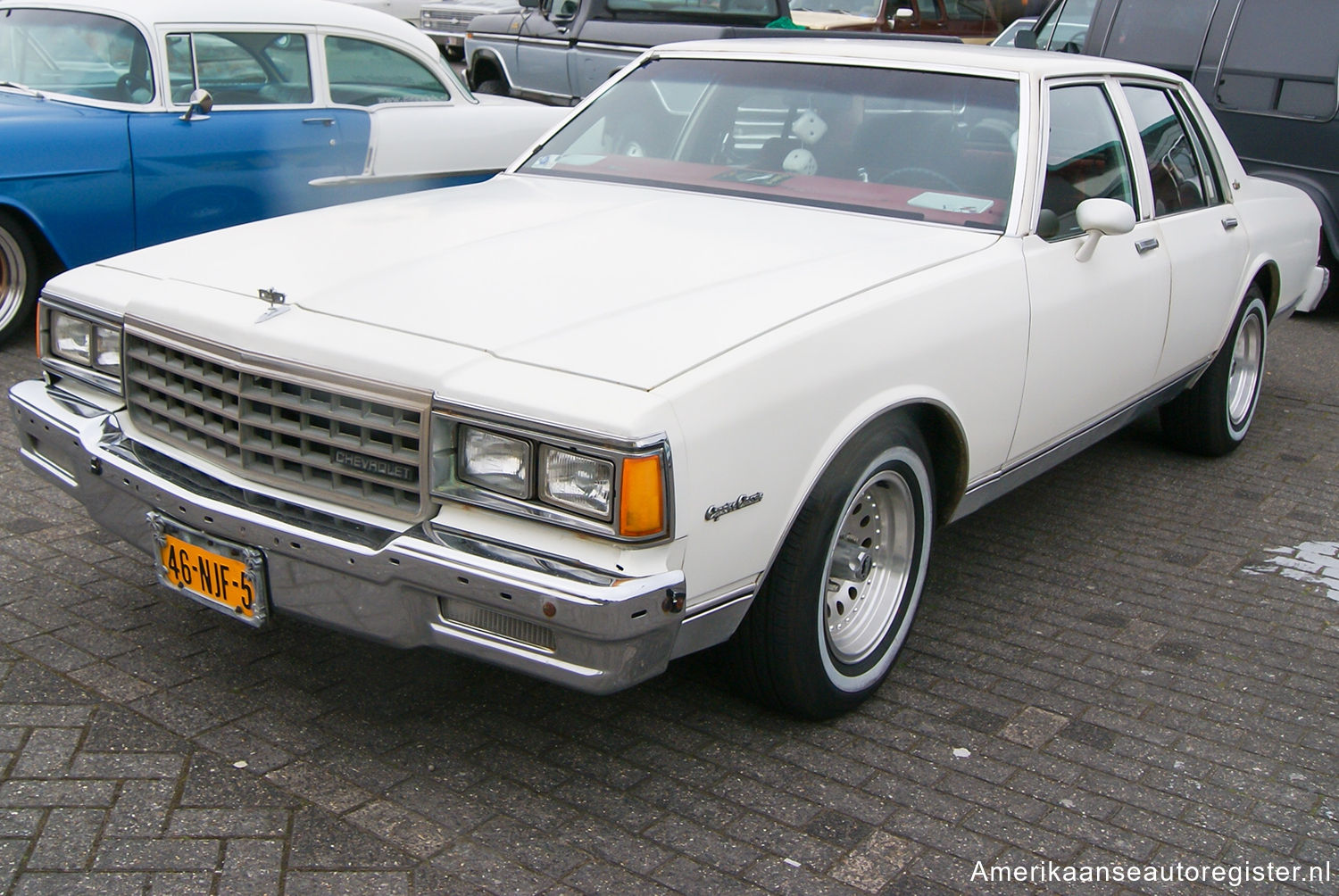 Chevrolet Caprice uit 1981