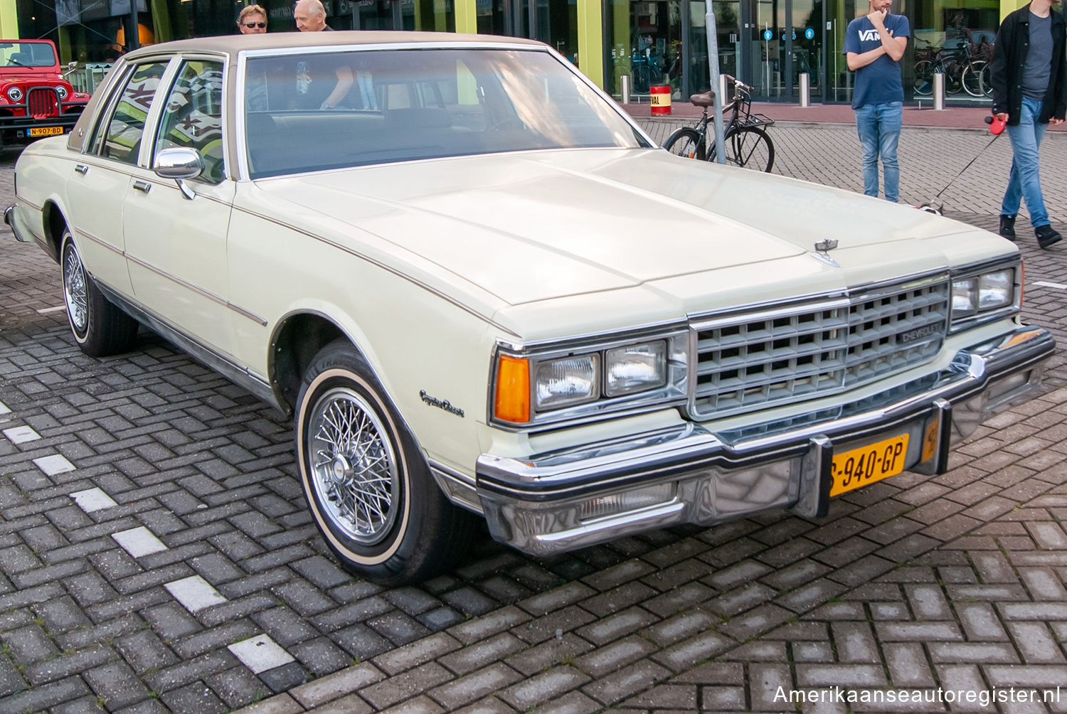 Chevrolet Caprice uit 1981