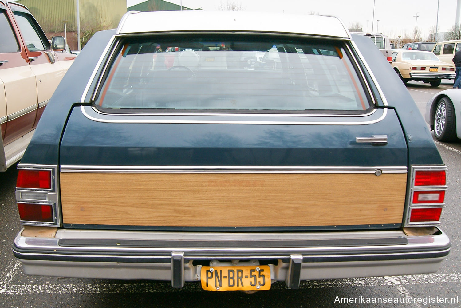 Chevrolet Caprice uit 1981