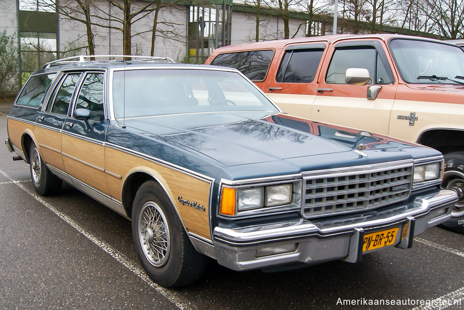 Chevrolet Caprice uit 1981