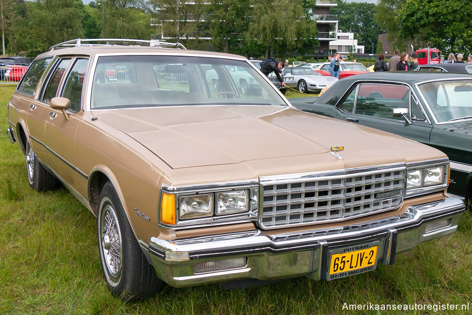 Chevrolet Caprice uit 1981