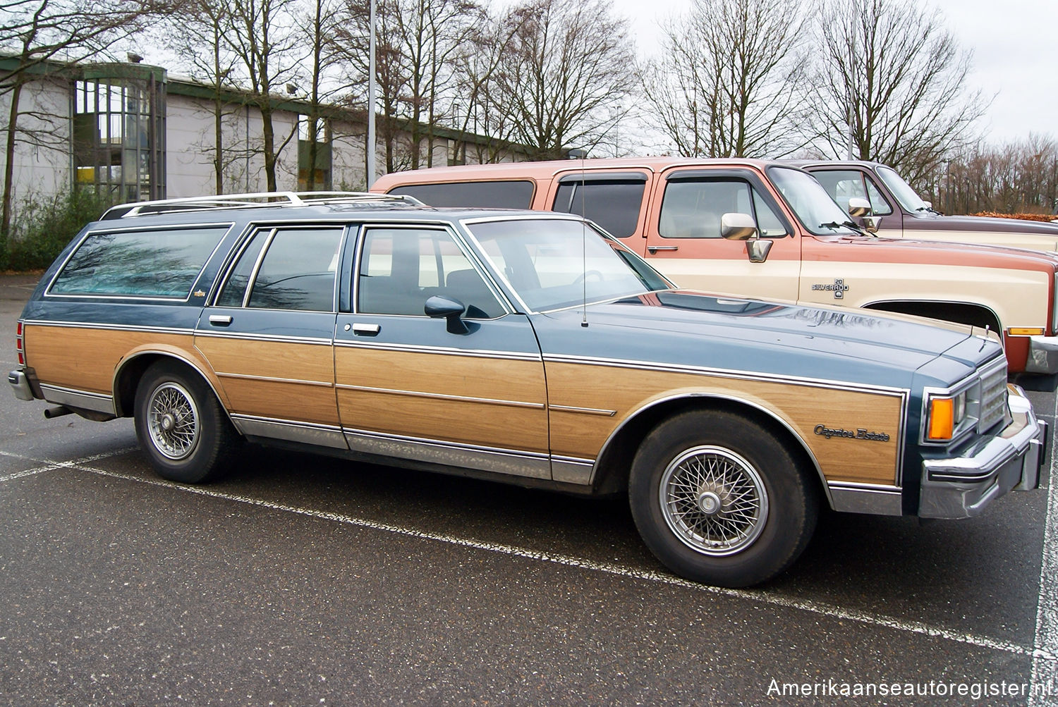 Chevrolet Caprice uit 1981