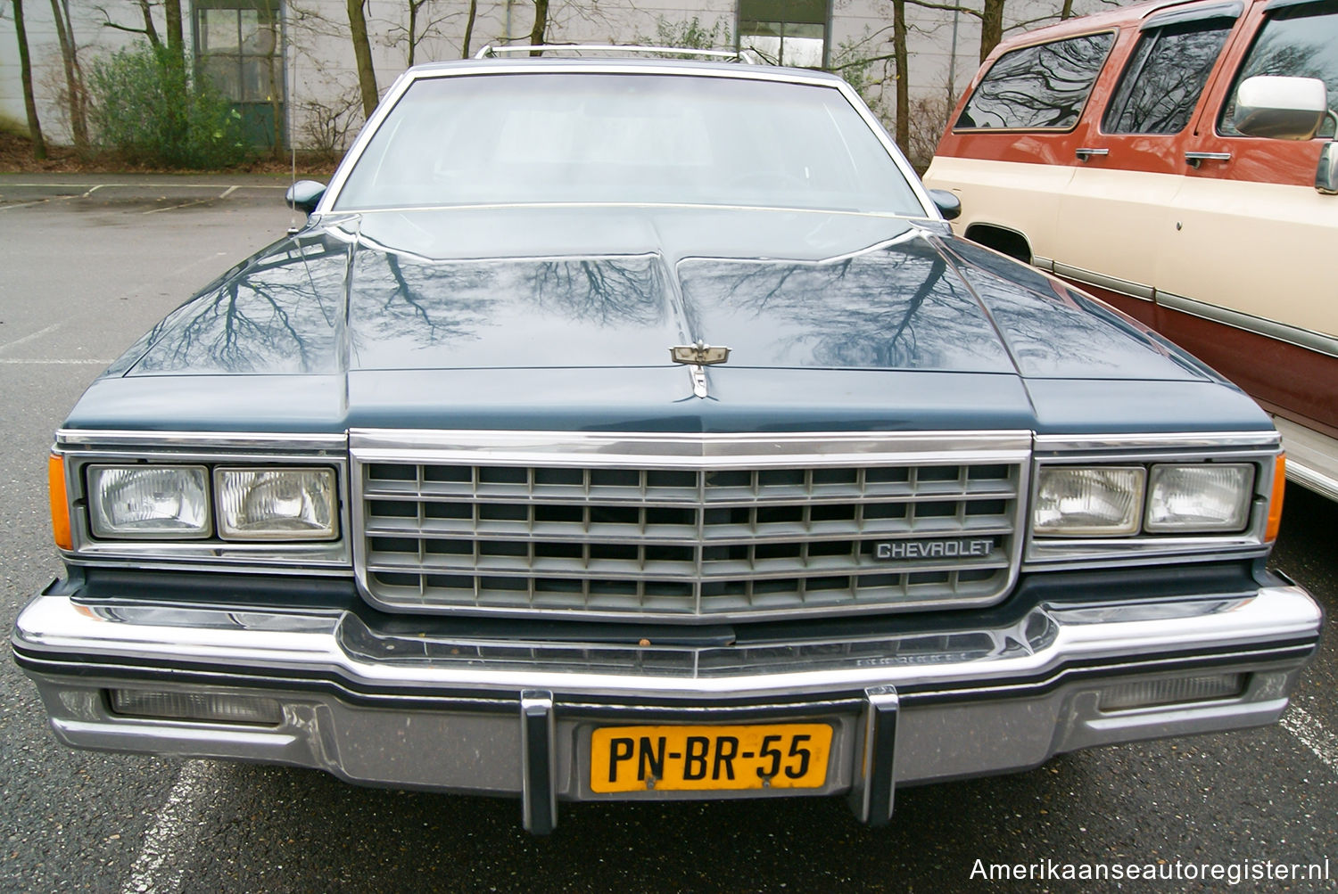 Chevrolet Caprice uit 1981