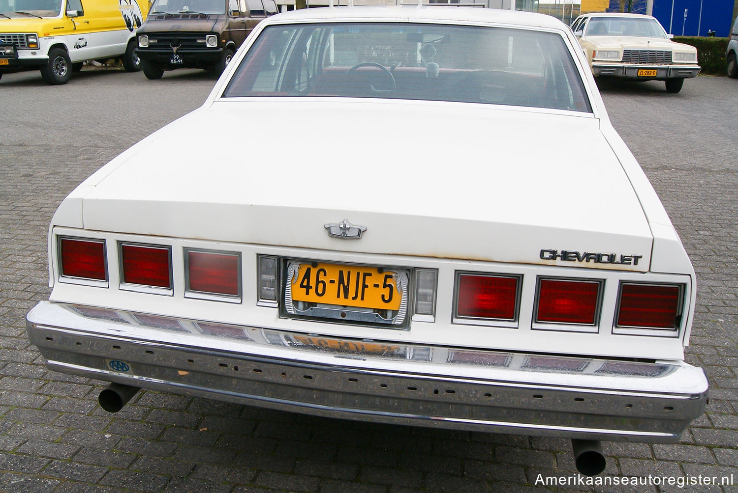 Chevrolet Caprice uit 1981