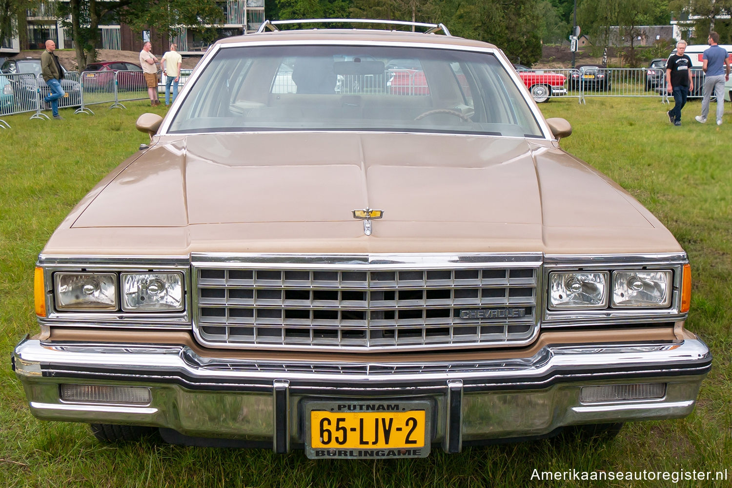 Chevrolet Caprice uit 1981