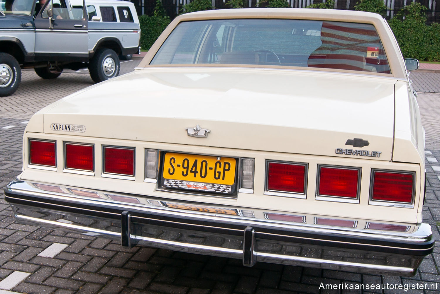 Chevrolet Caprice uit 1981