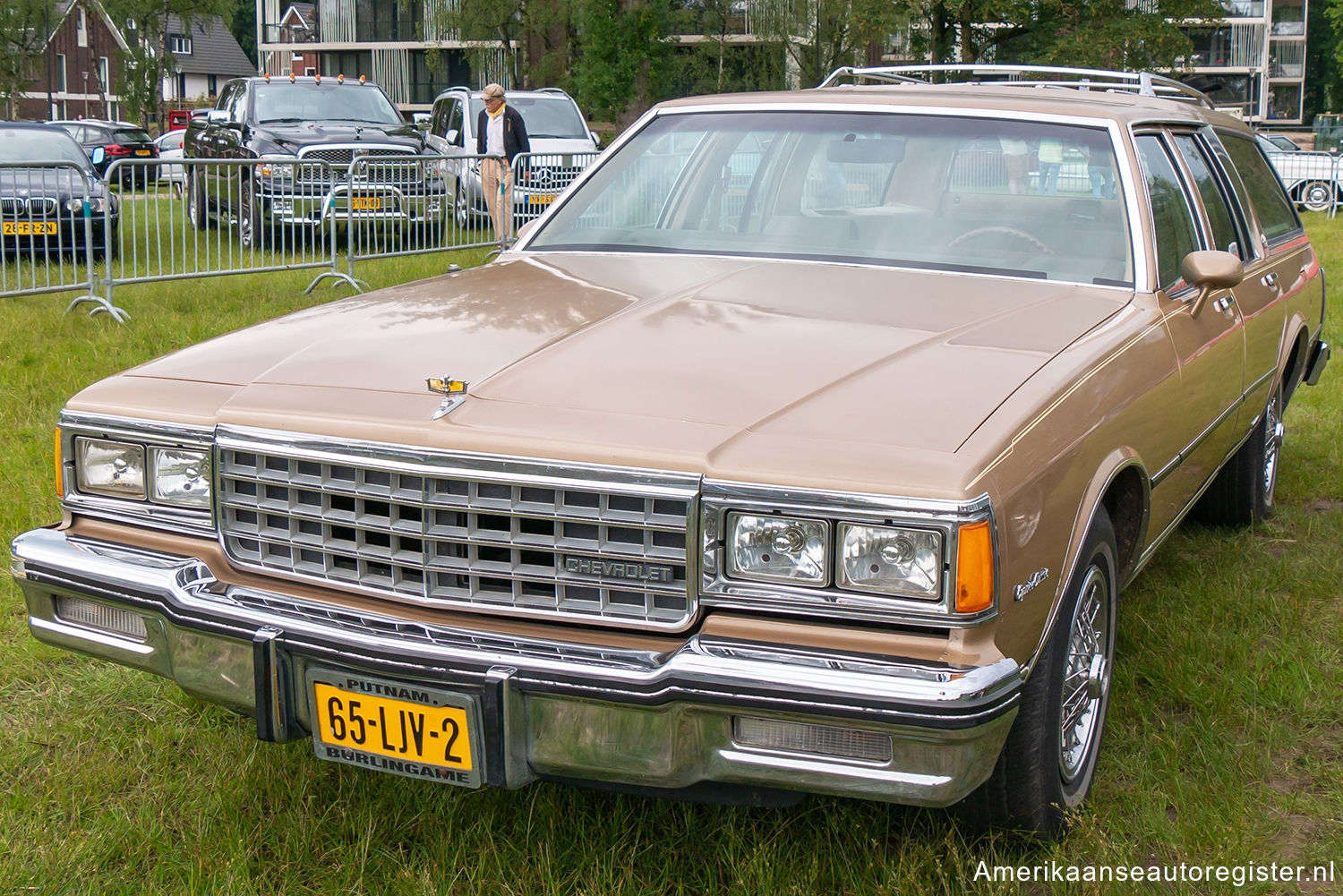 Chevrolet Caprice uit 1981