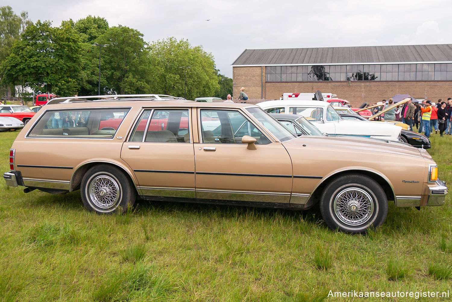 Chevrolet Caprice uit 1981