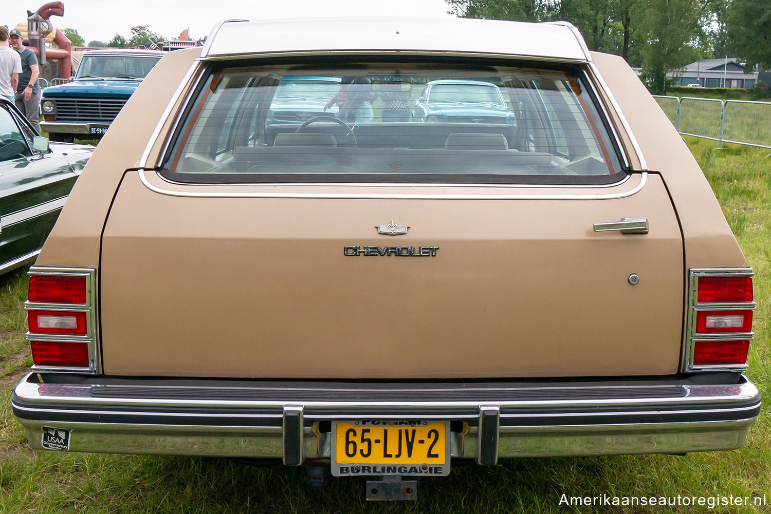 Chevrolet Caprice uit 1981