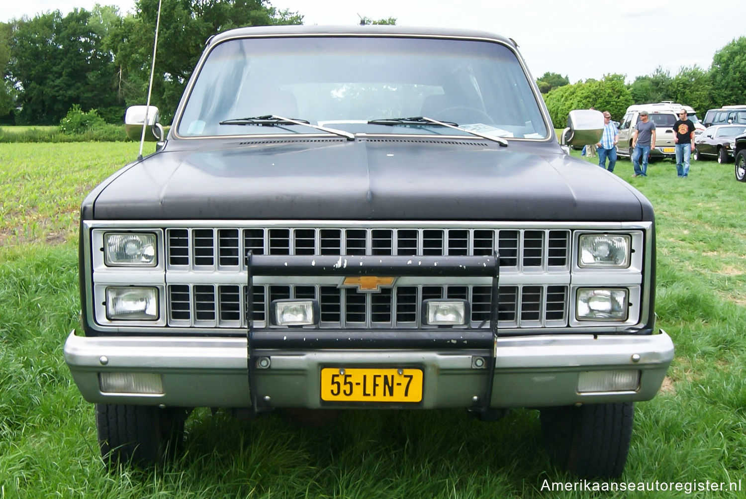 Chevrolet Suburban uit 1981