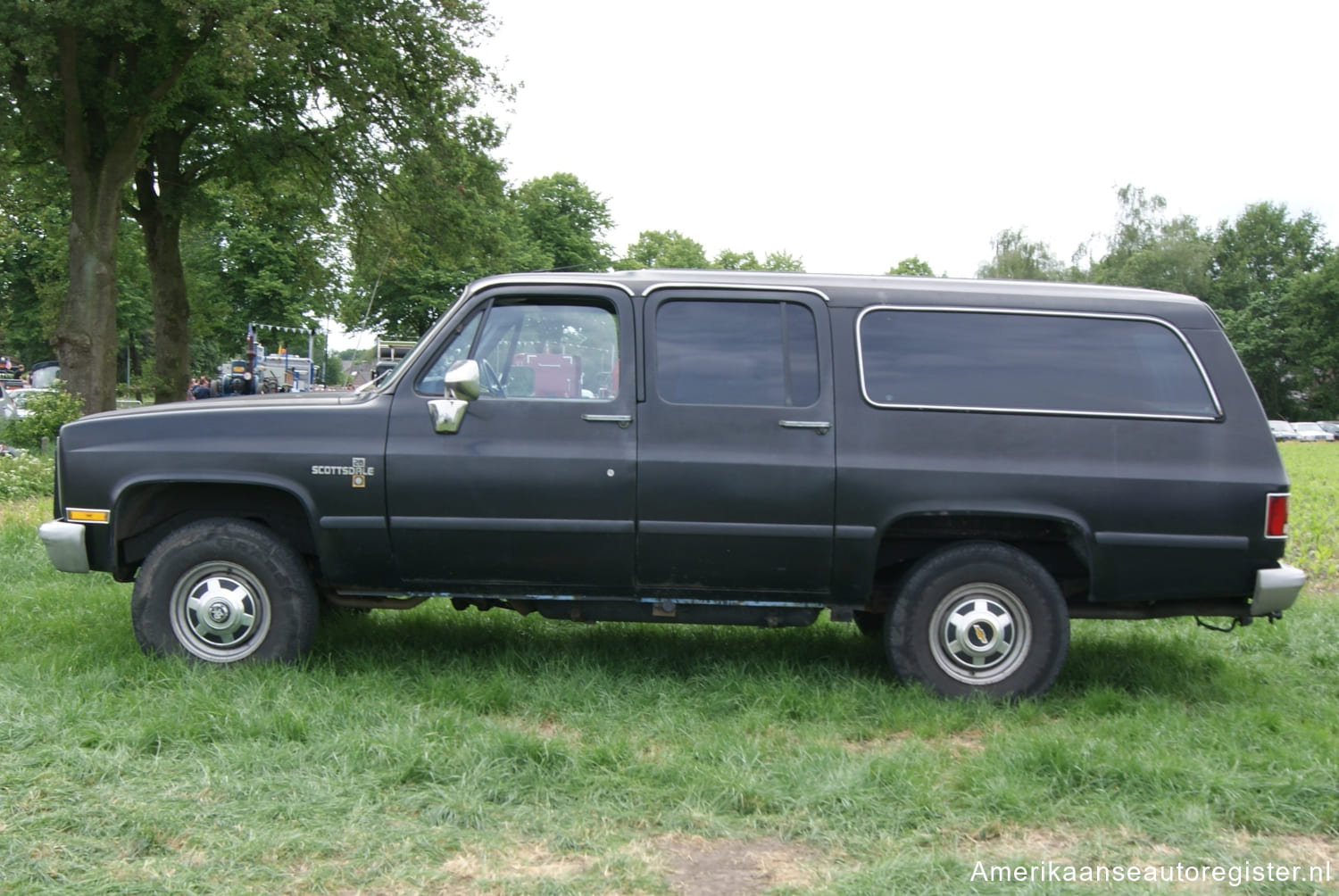 Chevrolet Suburban uit 1981