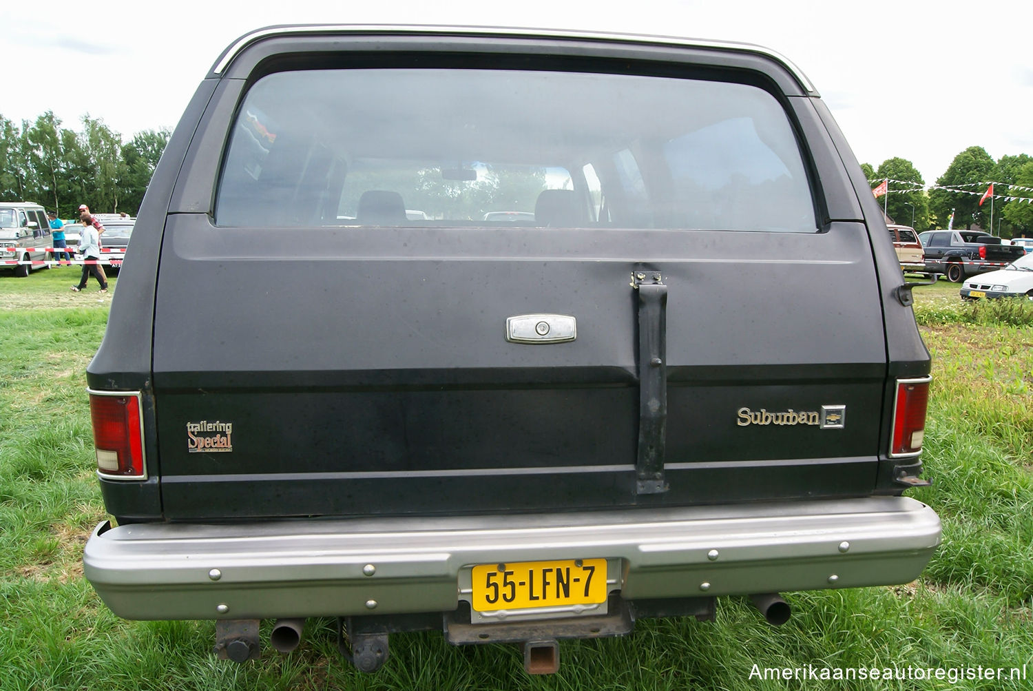 Chevrolet Suburban uit 1981