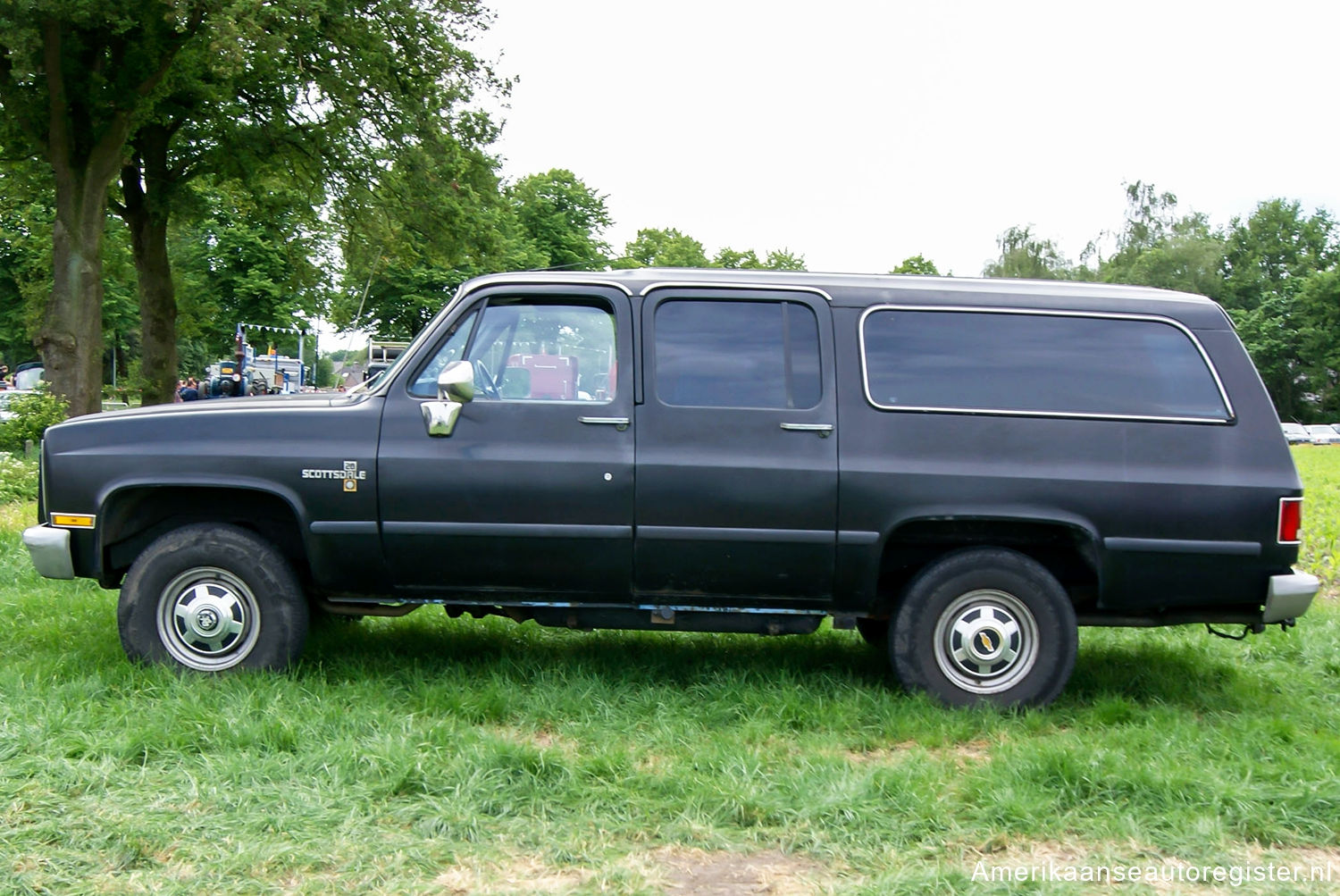 Chevrolet Suburban uit 1981