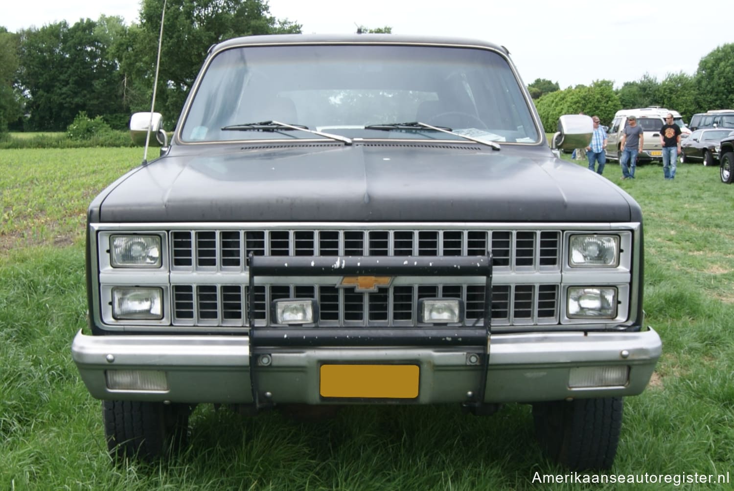 Chevrolet Suburban uit 1981