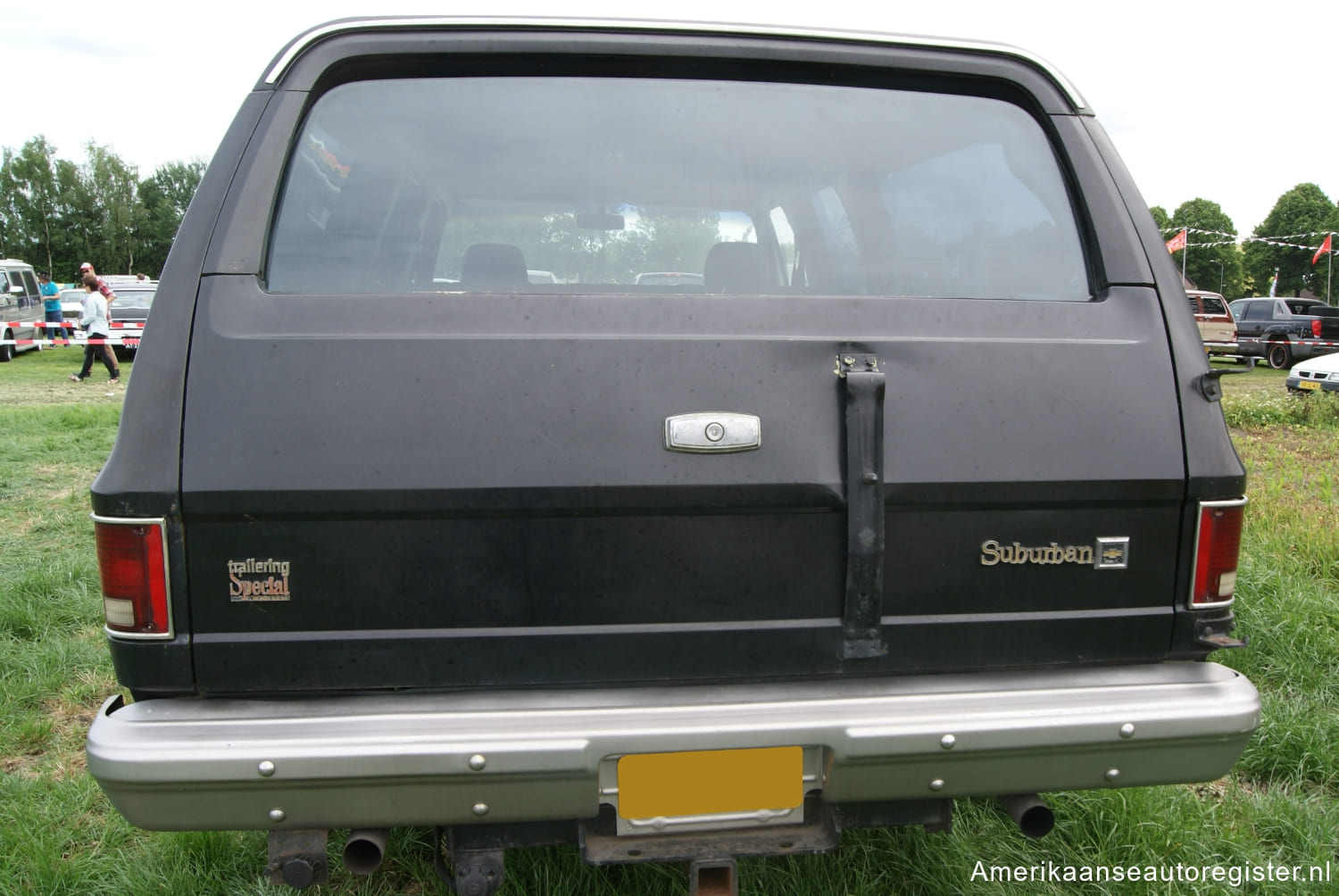 Chevrolet Suburban uit 1981