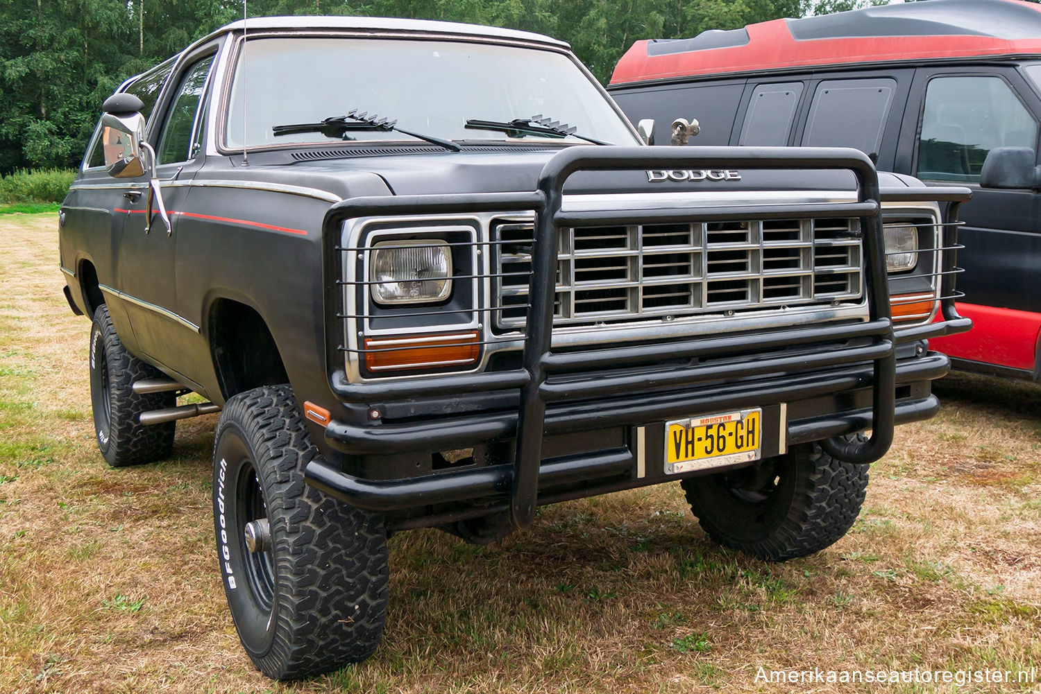 Dodge Ramcharger uit 1981