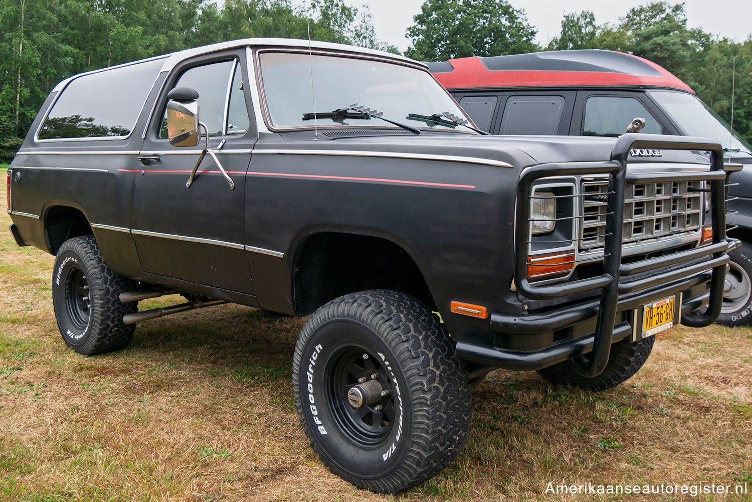 Dodge Ramcharger uit 1981