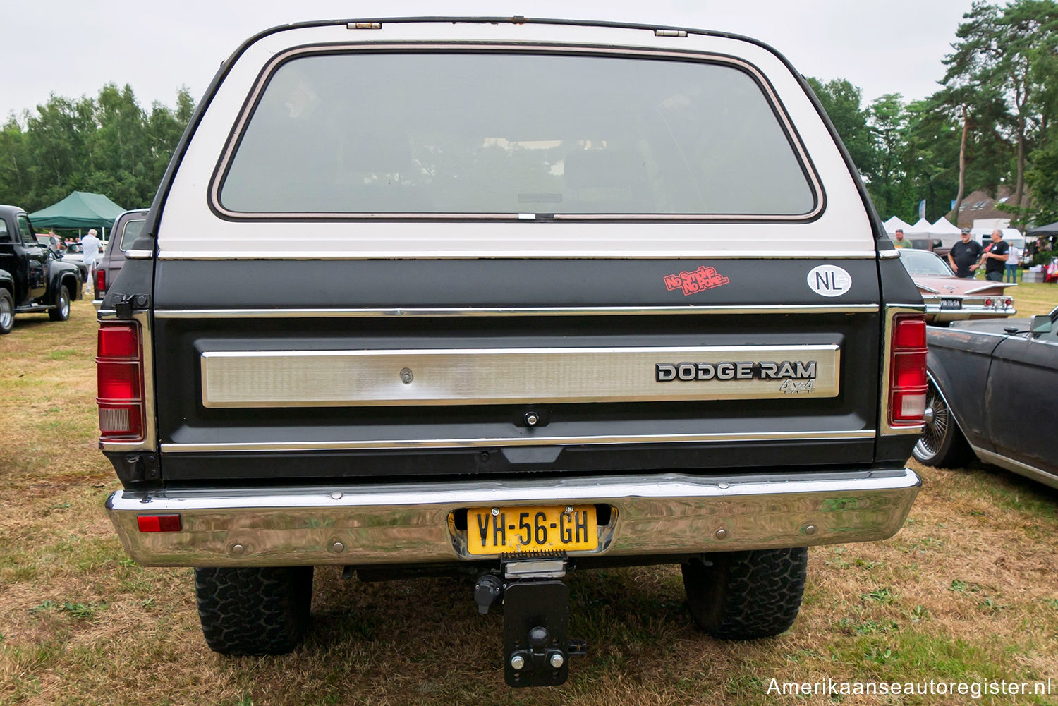 Dodge Ramcharger uit 1981