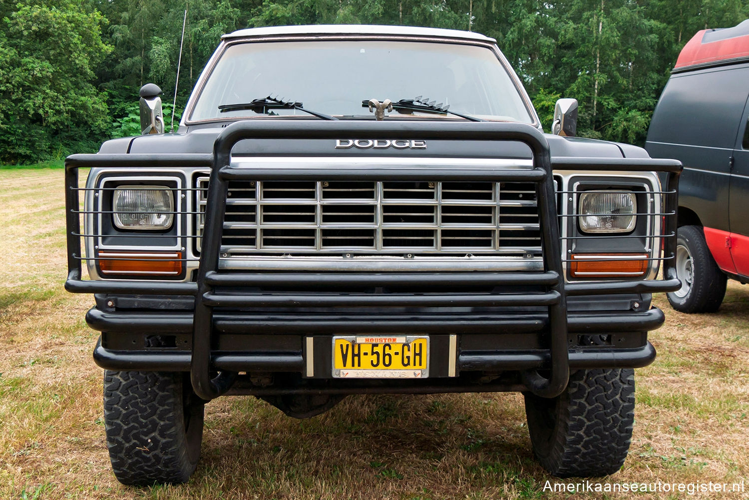 Dodge Ramcharger uit 1981