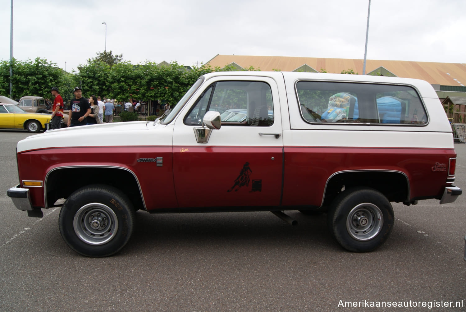 Gmc Jimmy uit 1981