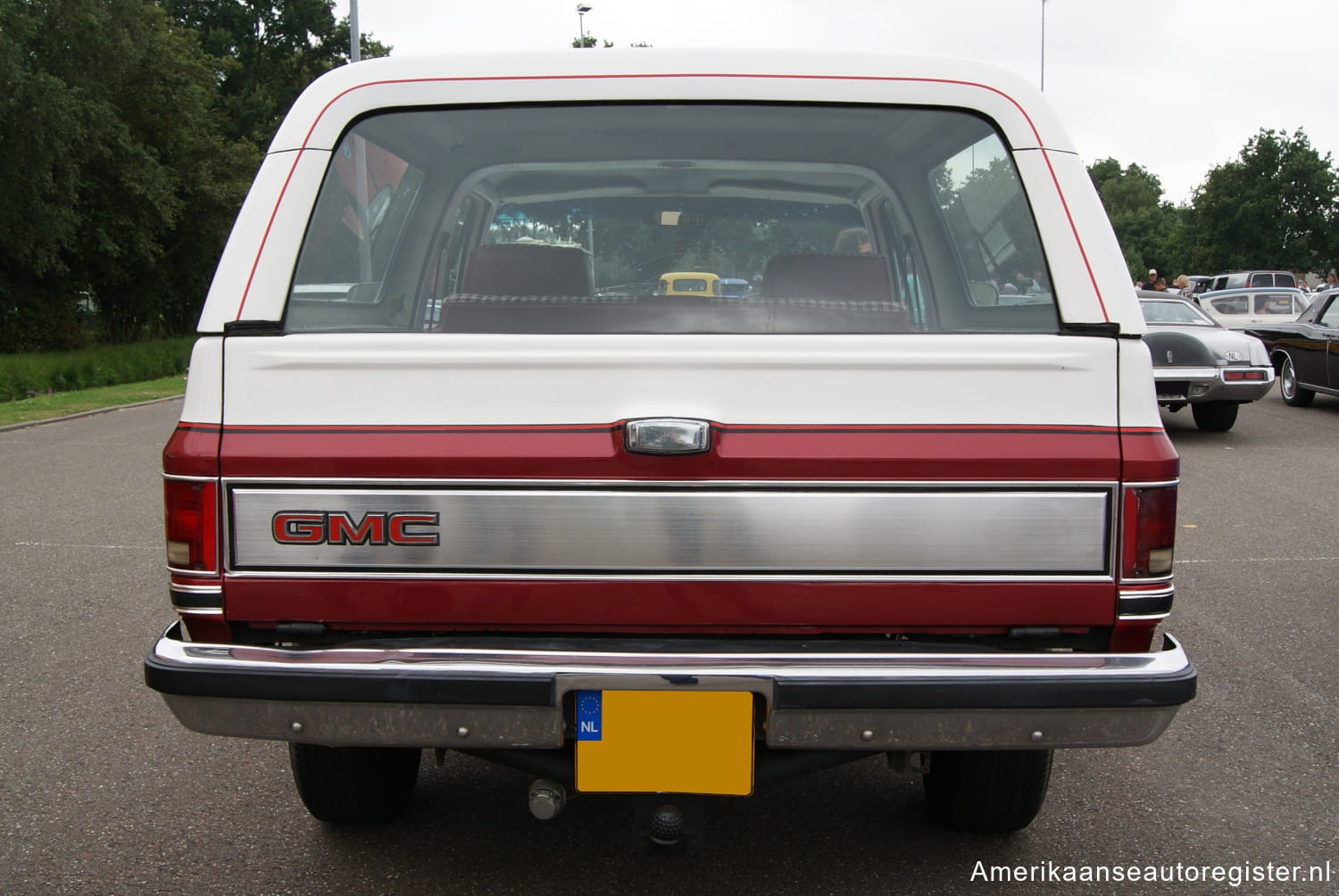 Gmc Jimmy uit 1981