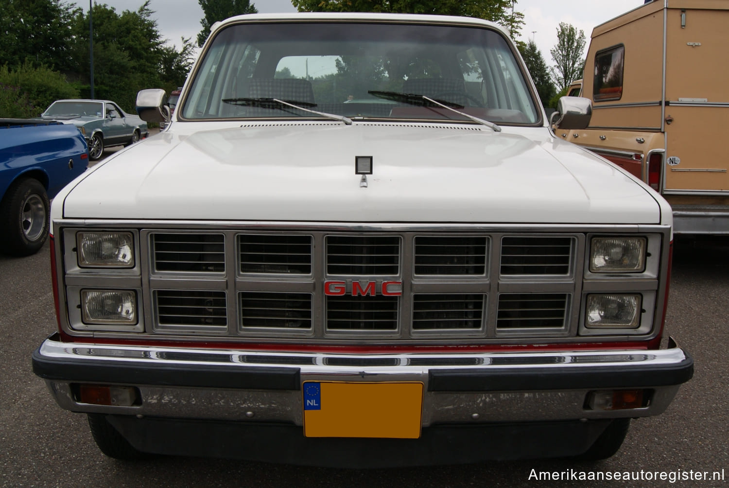 Gmc Jimmy uit 1981