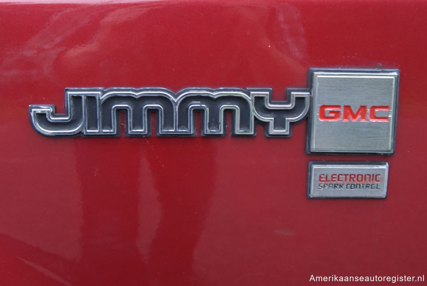 Gmc Jimmy uit 1981